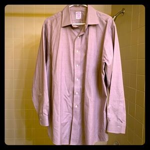 Brooks Brothers Dress Shirt - Purple